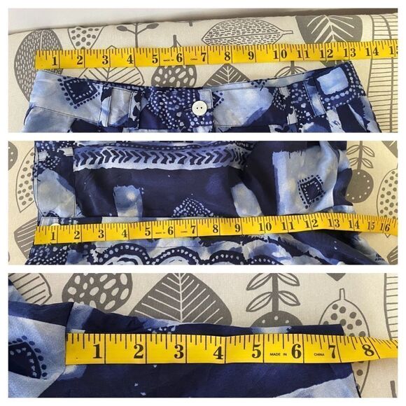 Vintage Rafaella Petites Silk Shorts - Picture 6 of 6